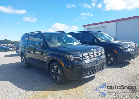 2026 Hyundai Santa Fe Hybrid Sel from USA, damaged, VIN 5NMP2DG18TH073782